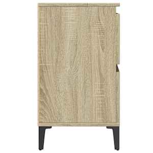 Skříňka pod umyvadlo dub sonoma 80x33x60 cm kompozitní dřevo - obrázek 7