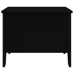 Konferenční stolek černý 100 x 51 x 40 cm kompozitní dřevo - obrázek 6