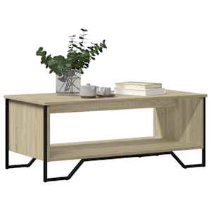 Konferenční stolek dub sonoma 100 x 51 x 40 cm kompozitní dřevo - obrázek 4