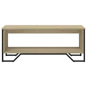 Konferenční stolek dub sonoma 100 x 51 x 40 cm kompozitní dřevo - obrázek 5