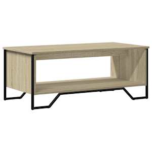Konferenční stolek dub sonoma 100 x 51 x 40 cm kompozitní dřevo - obrázek 7