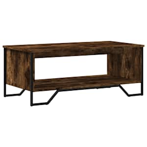 Konferenční stolek kouřový dub 100x51x40 cm kompozitní dřevo - obrázek 2