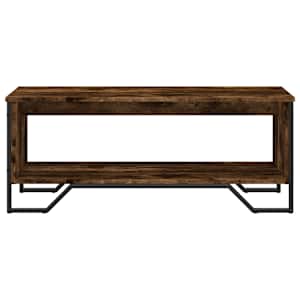 Konferenční stolek kouřový dub 100x51x40 cm kompozitní dřevo - obrázek 5