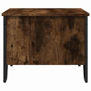 Konferenční stolek kouřový dub 100x51x40 cm kompozitní dřevo - obrázek 6