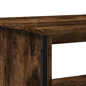 Konferenční stolek kouřový dub 100x51x40 cm kompozitní dřevo - obrázek 8