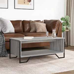 vidaXL &Tau;&rho;&alpha;&pi;&epsilon;&zeta;ά&kappa;&iota; &Sigma;&alpha;&lambda;&omicron;&nu;&iota;&omicron;ύ &Gamma;&kappa;&rho;&iota; Sonoma 100x51x40 &epsilon;&kappa;. &Epsilon;&pi;&epsilon;&xi;&epsilon;&rho;&gamma;&alpha;&sigma;&mu;έ&nu;&omicron; &Xi;ύ&lambda;&omicron;