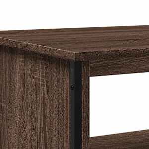 Konferenční stolek hnědý dub 100 x 51 x 40 cm kompozitní dřevo - obrázek 8