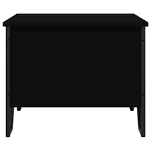 Konferenční stolek černý 75 x 51 x 40 cm kompozitní dřevo - obrázek 6