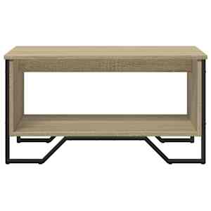 Konferenční stolek dub sonoma 75 x 51 x 40 cm kompozitní dřevo - obrázek 5