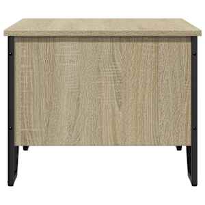 Konferenční stolek dub sonoma 75 x 51 x 40 cm kompozitní dřevo - obrázek 6