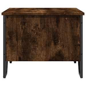 Konferenční stolek kouřový dub 75 x 51 x 40 cm kompozitní dřevo - obrázek 6
