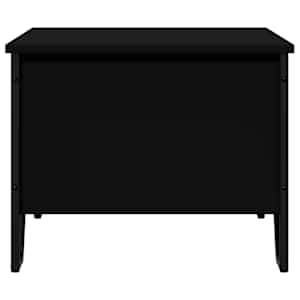Konferenční stolek černý 100 x 51 x 40 cm kompozitní dřevo - obrázek 6