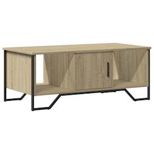 Konferenční stolek dub sonoma 100 x 51 x 40 cm kompozitní dřevo - obrázek 2