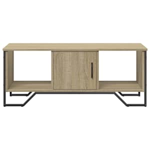 Konferenční stolek dub sonoma 100 x 51 x 40 cm kompozitní dřevo - obrázek 5