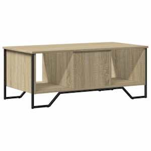 Konferenční stolek dub sonoma 100 x 51 x 40 cm kompozitní dřevo - obrázek 7