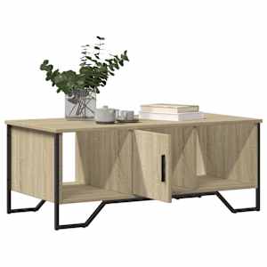 Konferenční stolek dub sonoma 100 x 51 x 40 cm kompozitní dřevo - obrázek 9