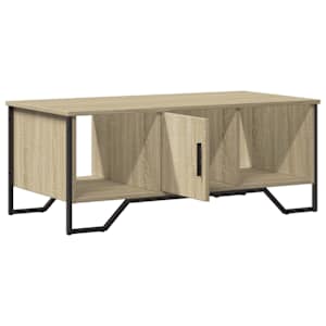 Konferenční stolek dub sonoma 100 x 51 x 40 cm kompozitní dřevo - obrázek 10