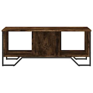 Konferenční stolek kouřový dub 100x51x40 cm kompozitní dřevo - obrázek 5