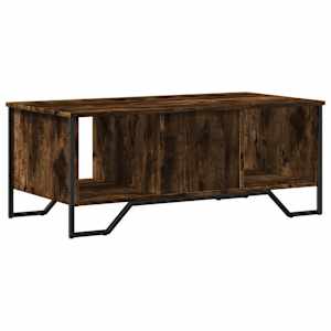 Konferenční stolek kouřový dub 100x51x40 cm kompozitní dřevo - obrázek 7