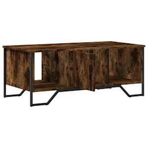 Konferenční stolek kouřový dub 100x51x40 cm kompozitní dřevo - obrázek 10