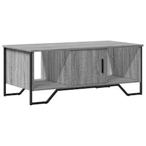 Konferenční stolek šedý sonoma 100x51x40 cm kompozitní dřevo - obrázek 2