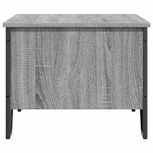 Konferenční stolek šedý sonoma 100x51x40 cm kompozitní dřevo - obrázek 6