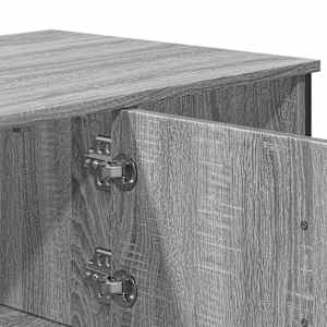 Konferenční stolek šedý sonoma 100x51x40 cm kompozitní dřevo - obrázek 11