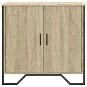 Příborník dub sonoma 78 x 35,5 x 74,5 cm kompozitní dřevo - obrázek 4