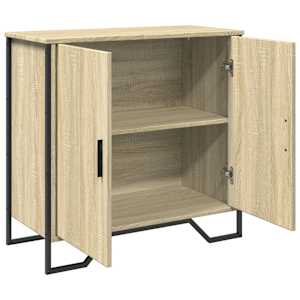 Příborník dub sonoma 78 x 35,5 x 74,5 cm kompozitní dřevo - obrázek 5