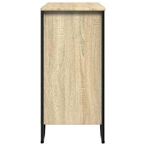 Příborník dub sonoma 78 x 35,5 x 74,5 cm kompozitní dřevo - obrázek 6