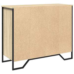 Příborník dub sonoma 91 x 35,5 x 74,5 cm kompozitní dřevo - obrázek 6