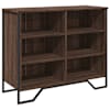 vidaXL puhvetkapp, pruun tamm, 91x35,5x74,5 cm, tehispuit