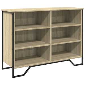 Příborník dub sonoma 101 x 35,5 x 74,5 cm kompozitní dřevo - obrázek 2