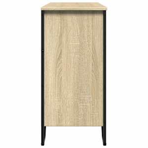Příborník dub sonoma 101 x 35,5 x 74,5 cm kompozitní dřevo - obrázek 5