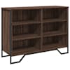 vidaXL puhvetkapp, pruun tamm, 101x35,5x74,5 cm, tehispuit