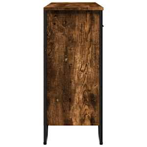 Příborník kouřový dub 97 x 32,5 x 74,5 cm kompozitní dřevo - obrázek 6