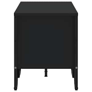 TV skříňka černá 122 x 34 x 41 cm kompozitní dřevo - obrázek 5