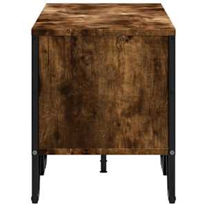TV skříňka kouřový dub 122 x 34 x 41 cm kompozitní dřevo - obrázek 5