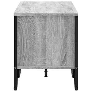 TV skříňka šedá sonoma 122 x 34 x 41 cm kompozitní dřevo - obrázek 5