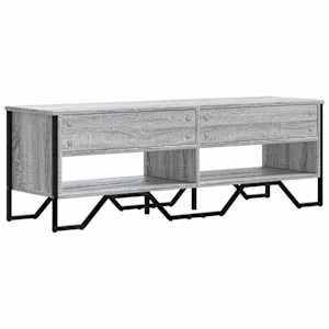 TV skříňka šedá sonoma 122 x 34 x 41 cm kompozitní dřevo - obrázek 6