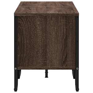 TV skříňka hnědý dub 122 x 34 x 41 cm kompozitní dřevo - obrázek 5