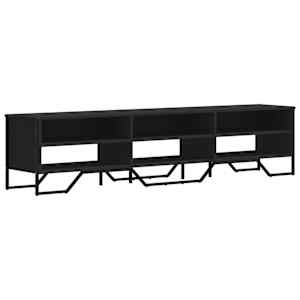 TV skříňka černá 180 x 34 x 41 cm kompozitní dřevo - obrázek 2