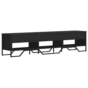TV skříňka černá 180 x 34 x 41 cm kompozitní dřevo - obrázek 6