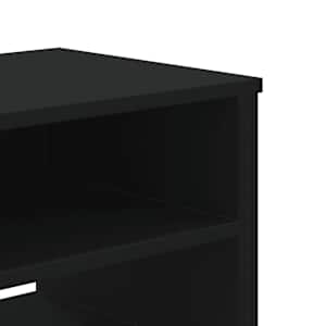 TV skříňka černá 180 x 34 x 41 cm kompozitní dřevo - obrázek 7