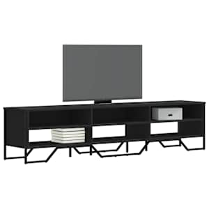 TV skříňka černá 180 x 34 x 41 cm kompozitní dřevo - obrázek 1
