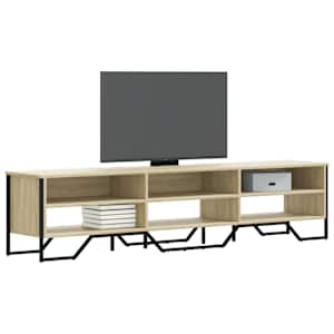 TV omarica sonoma hrast 180x34x41 cm inženirski les