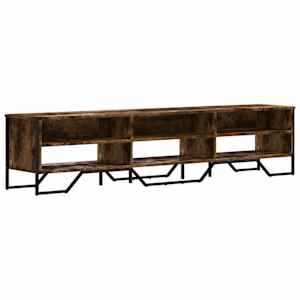 TV skříňka kouřový dub 180 x 34 x 41 cm kompozitní dřevo - obrázek 2