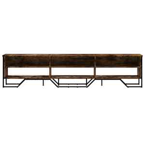 TV skříňka kouřový dub 180 x 34 x 41 cm kompozitní dřevo - obrázek 4