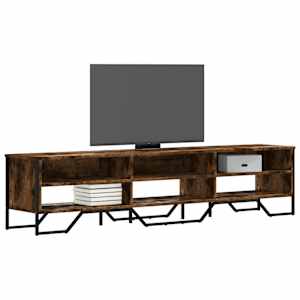 TV skříňka kouřový dub 180 x 34 x 41 cm kompozitní dřevo - obrázek 1