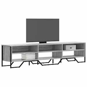 TV skříňka šedá sonoma 180 x 34 x 41 cm kompozitní dřevo - obrázek 1